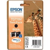 Epson T0711H (2 pack) (22,2 ml)